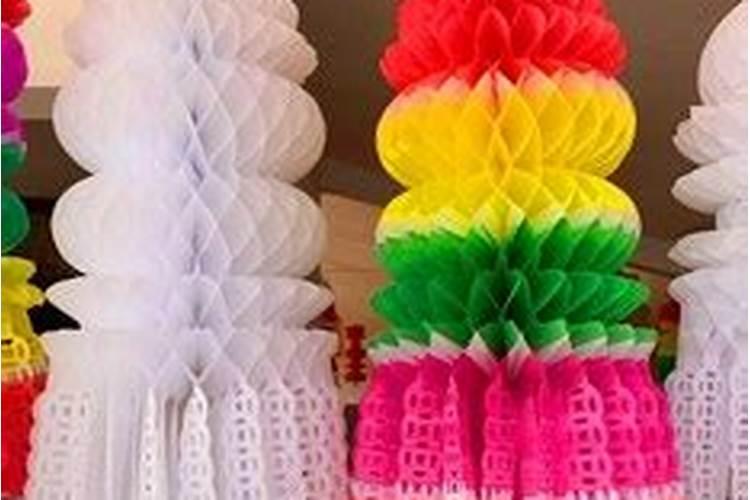 梦见挂纸工艺品