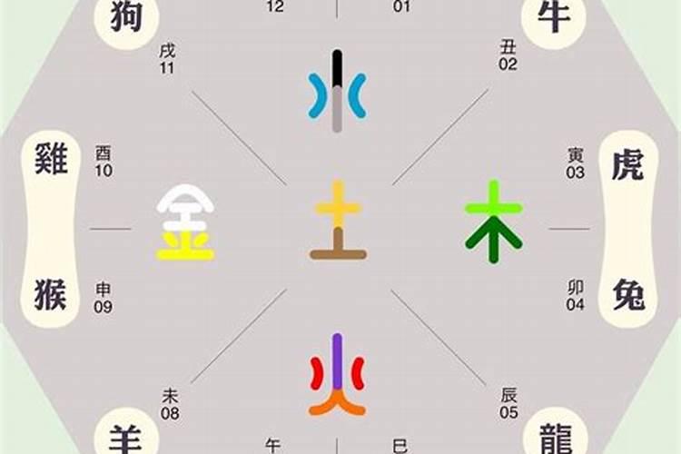 一天十二个时辰,金木水火土是怎样划分？