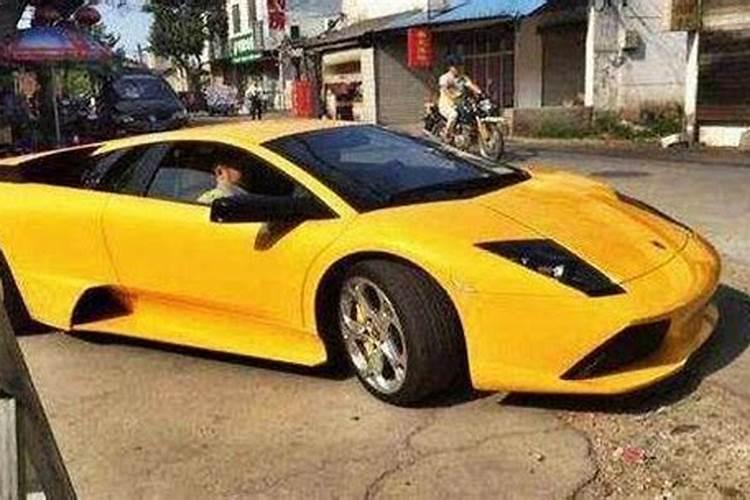 梦见开豪车回老家的预兆