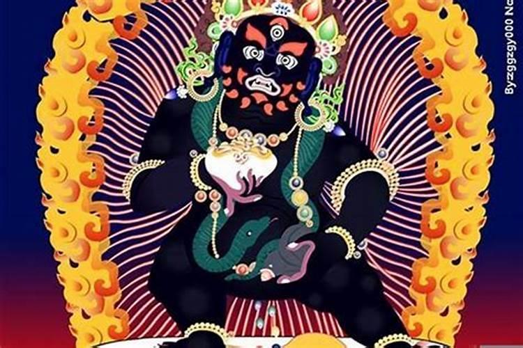 五路财神的意思