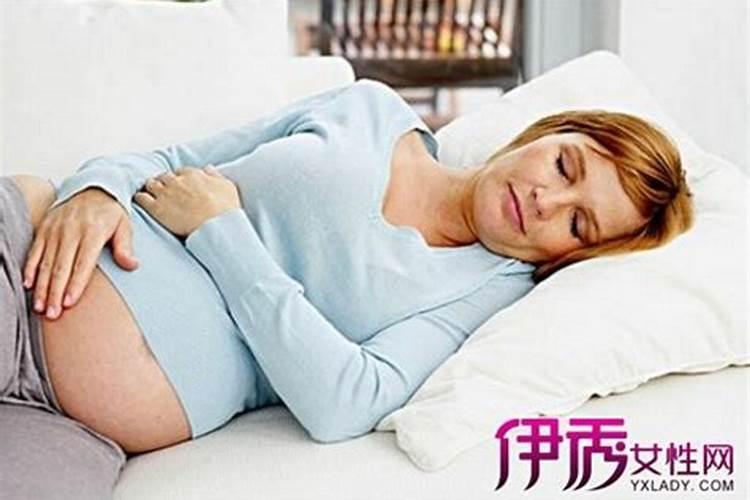 孕妇梦见发洪水了