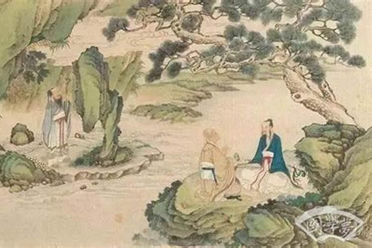 天上童子什么意思