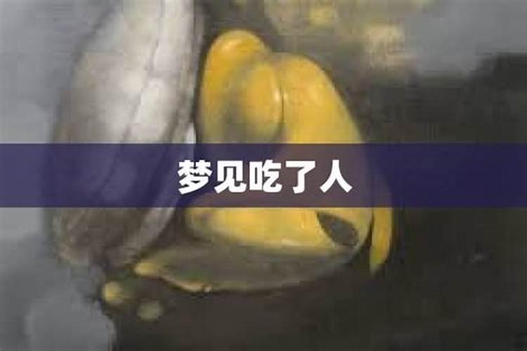 梦见有人吃人