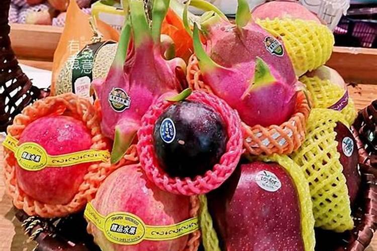 清明祭祖用品的水果及糕点