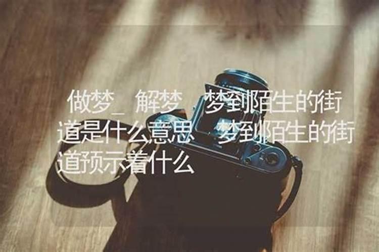 梦见我去了一个陌生的城市里找工作？