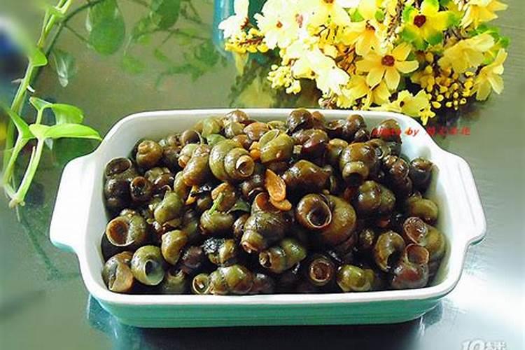 为什么中秋节的晚上要吃炒石螺？