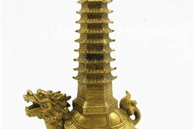 文昌塔龙龟的作用是什么？
