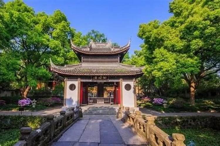 无锡哪里可以求签？求护身符啊什么的