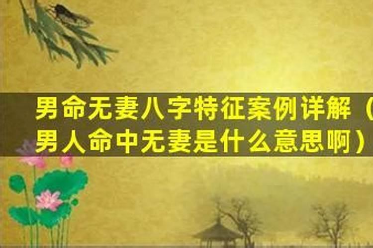 算命说我命里没有夫星,是什么意思？严重吗？可以怎样补救
