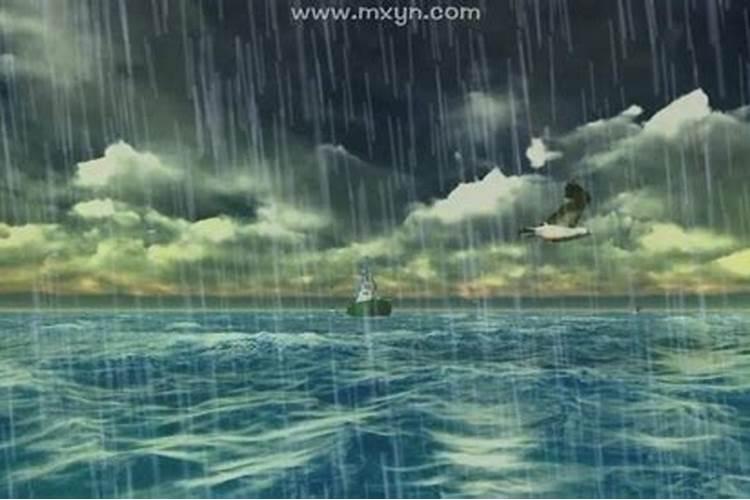 梦见狂风暴雨是什么预兆女性