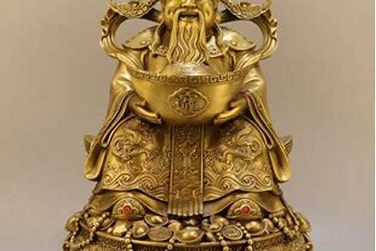 供养文财神比干面向哪个方向最好