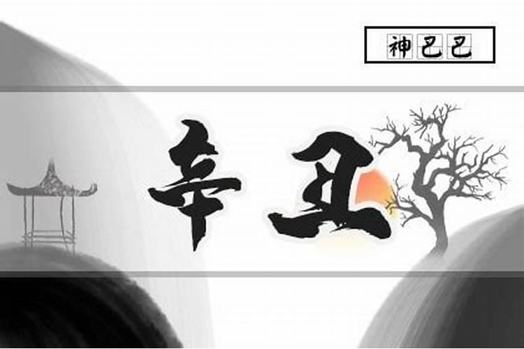 辛丑时是几点？