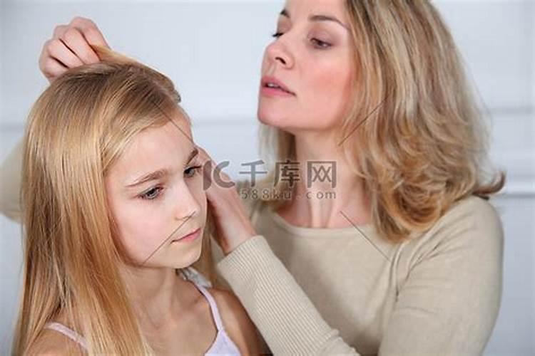 梦见孩子头发上长虱子的预兆
