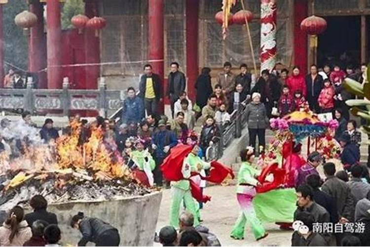 保定有哪些庙会时间和地点