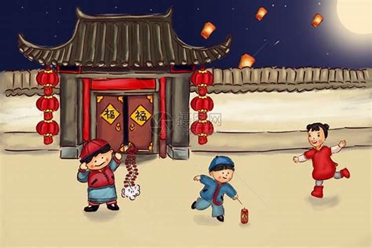 除夕躲星指的是几点躲避