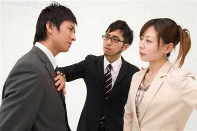 梦见工作中和客人吵架