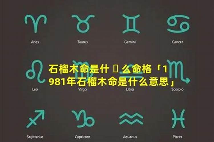 81石榴木命一生的命运最克谁,庚申年和石榴木好