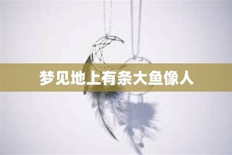 梦见捞大鱼是什么意思