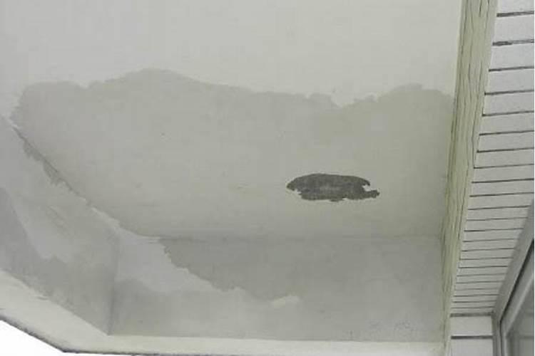 梦见棚顶漏水的预兆