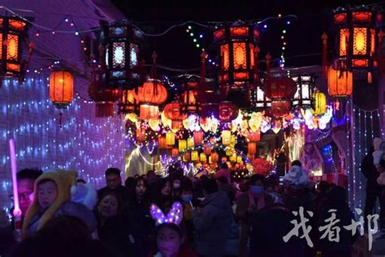 邢台花灯庙会在哪里