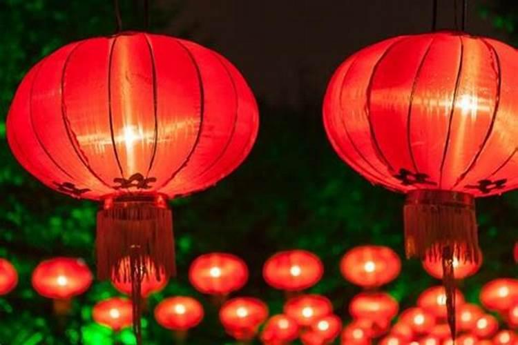 元宵节的传统风俗