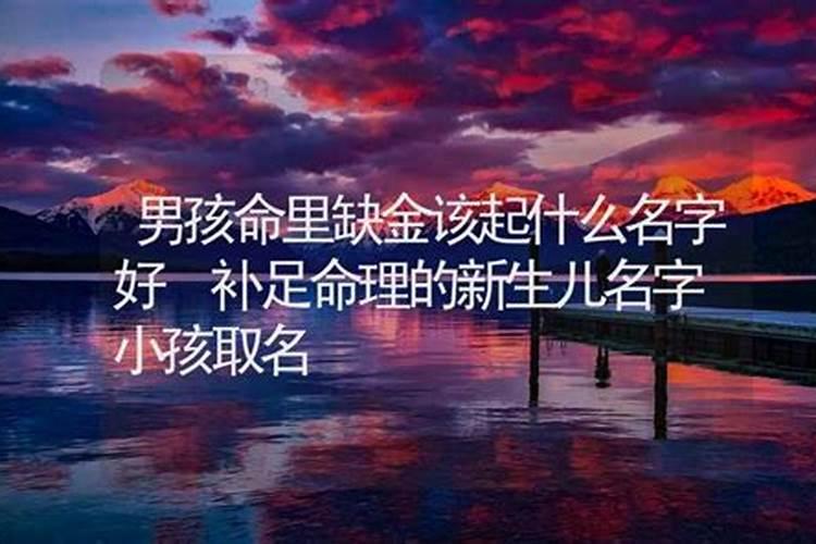 五行缺木取什么名字