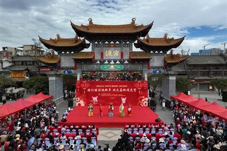 2025昆明池灯展时间表