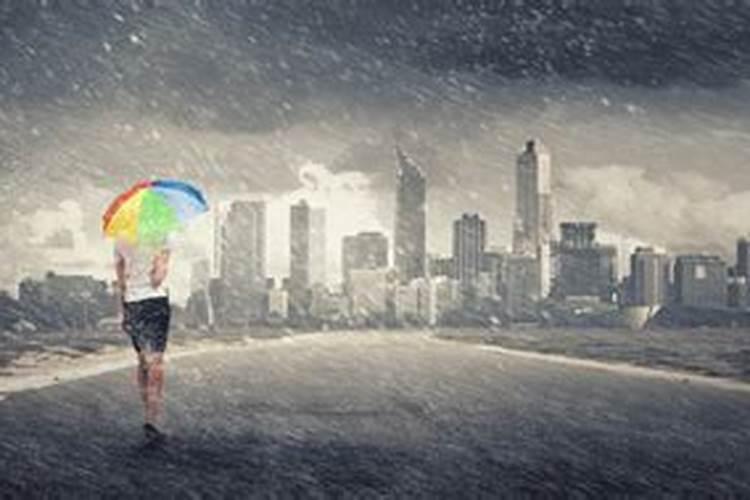 梦见刮大风下大雨是什么意思