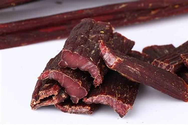 梦见牛肉干有什么预兆？是什么意思？