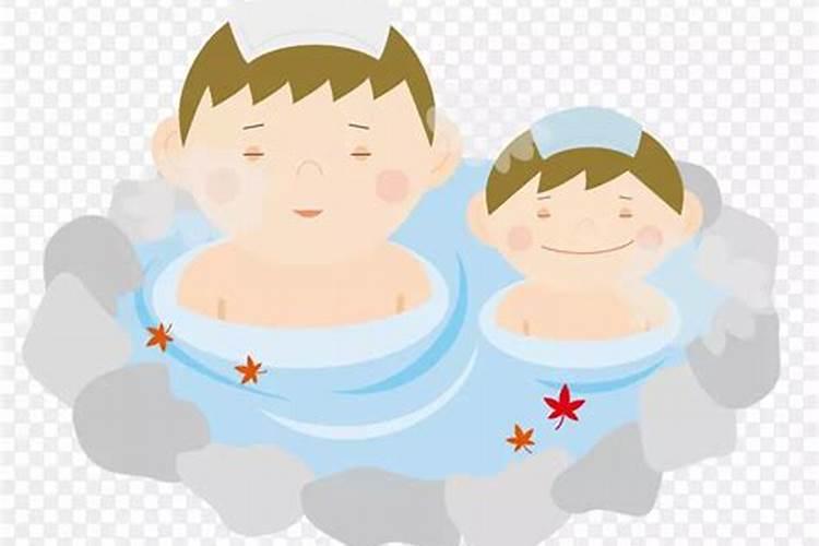 梦见一家人一起洗澡的预兆