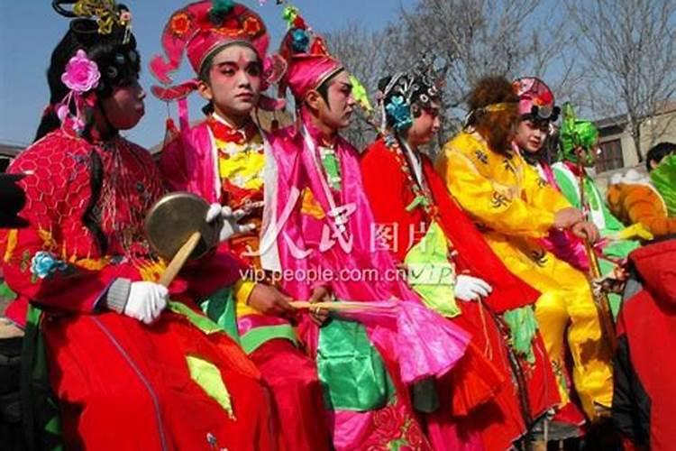 庙会是什么时候？