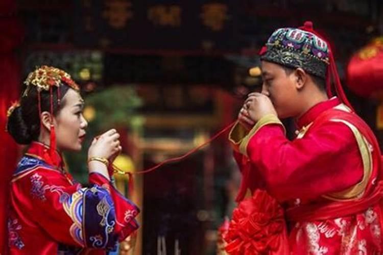 合婚和结婚有啥区别