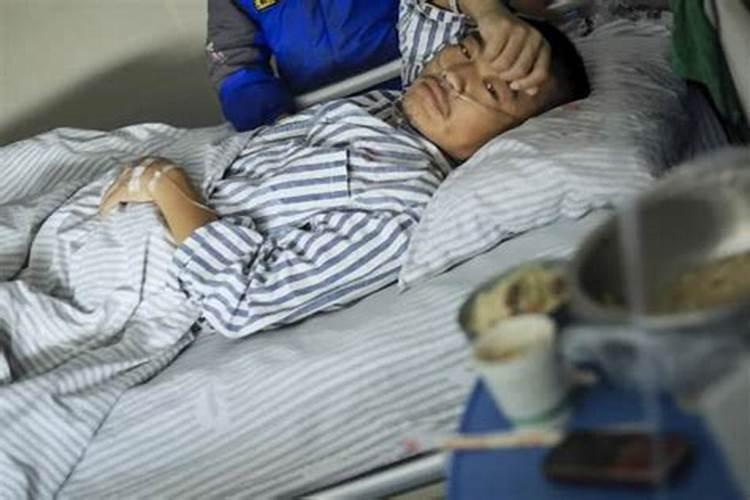 梦见死去的父亲生病了的预兆