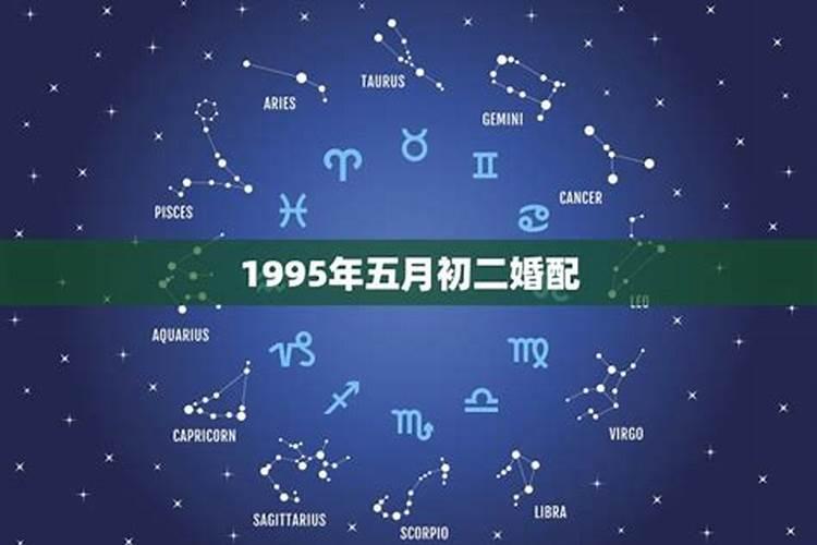 农历九五年大年初二是什么星座？