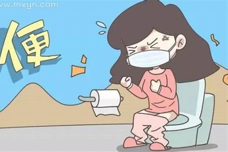 梦见自己拉大便在身上的预兆