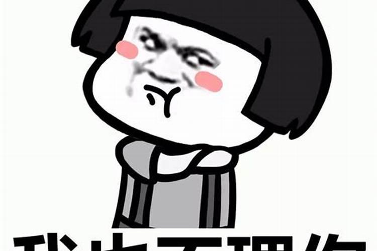 梦见仇人不理我