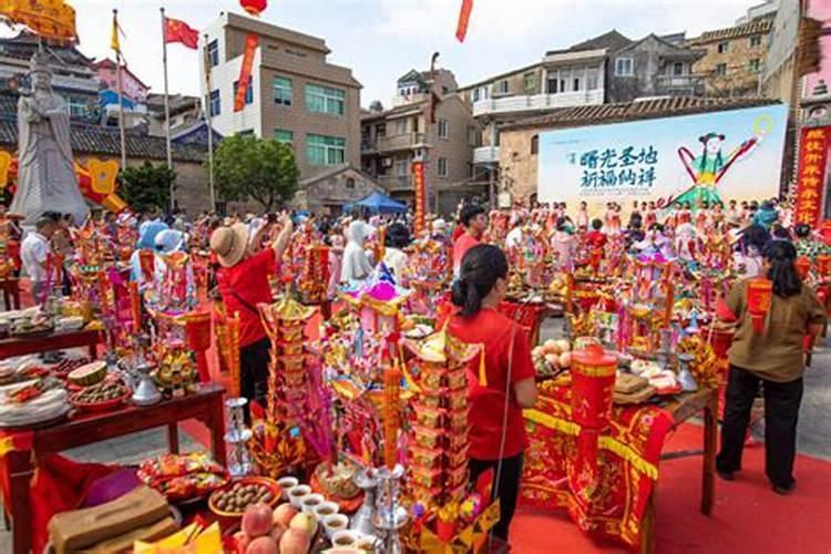 温岭春节或元宵节民风民俗