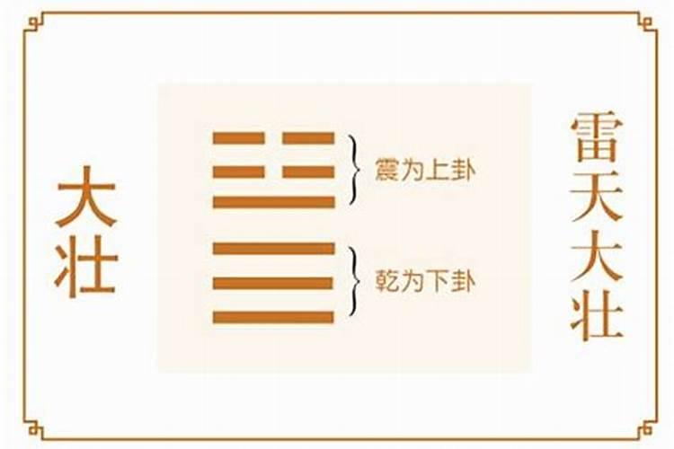 雷天大壮卦详解测感情,雷天大壮女测感情