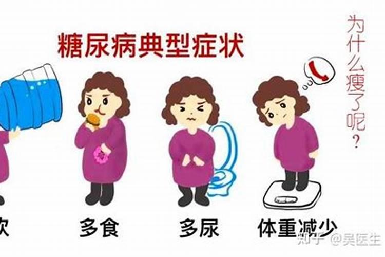 梦见儿子瘦说有糖尿病的预兆