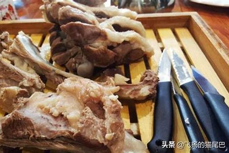 梦见吃羊肉是什么征兆