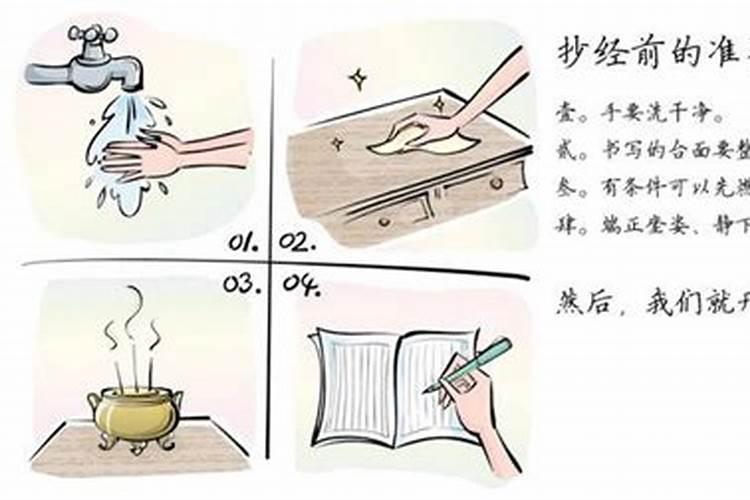 亲人去世抄什么经