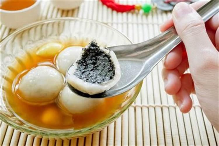 梦见吃汤圆周公解梦