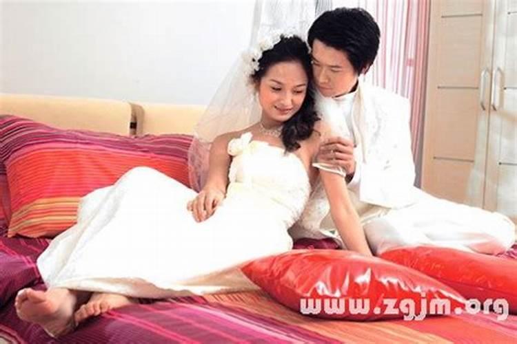 梦见女朋友要跟别人结婚的预兆