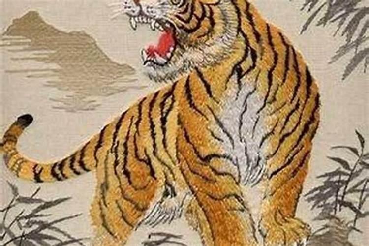 梦见把老虎压在身下的预兆