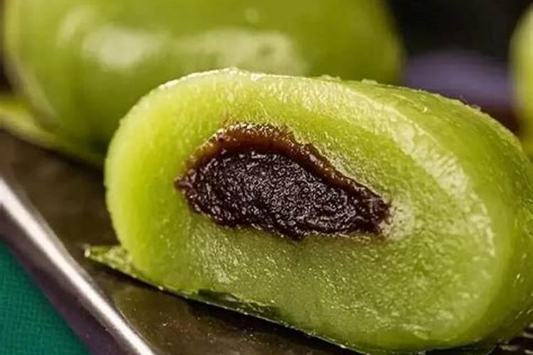 吃清明果是哪里的风俗