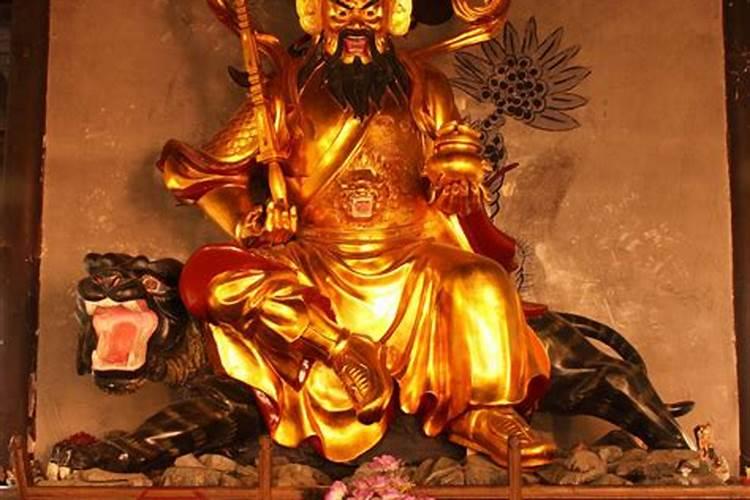 财神爷是当今什么地方人