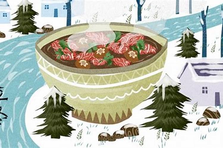 冬至用什么食物祭祖