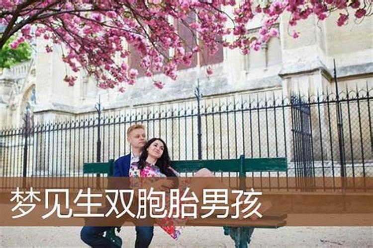 梦见生了双胞胎儿子是什么预兆