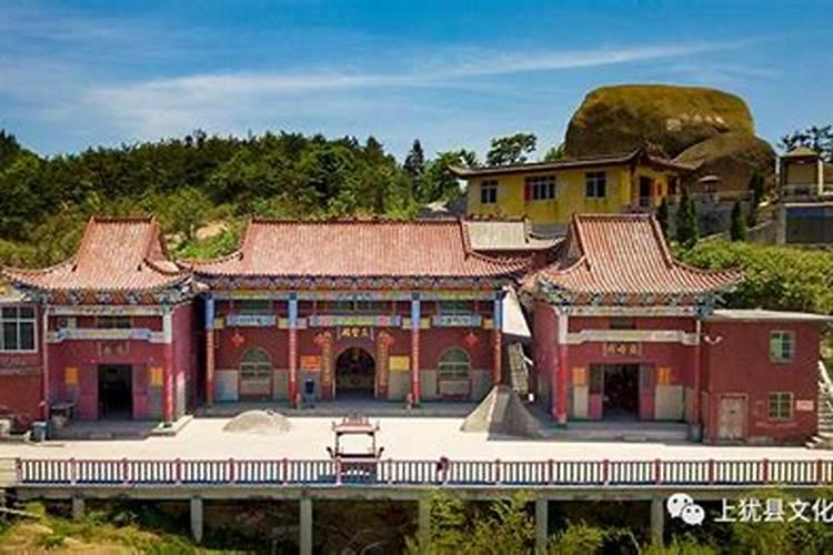 上犹盘古仙寺海拔多高