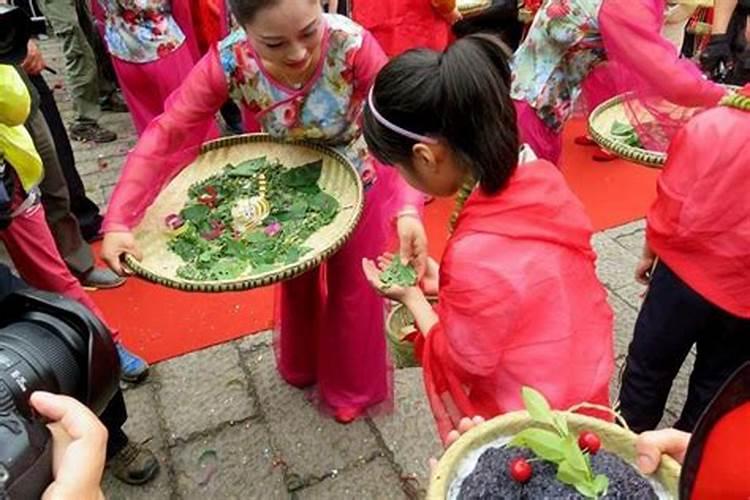 端午节的来历和习俗